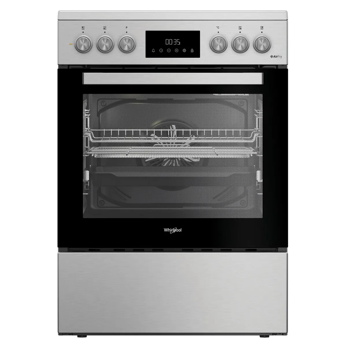 Whirlpool W6V8LCSATX1 Κουζίνα Κεραμική