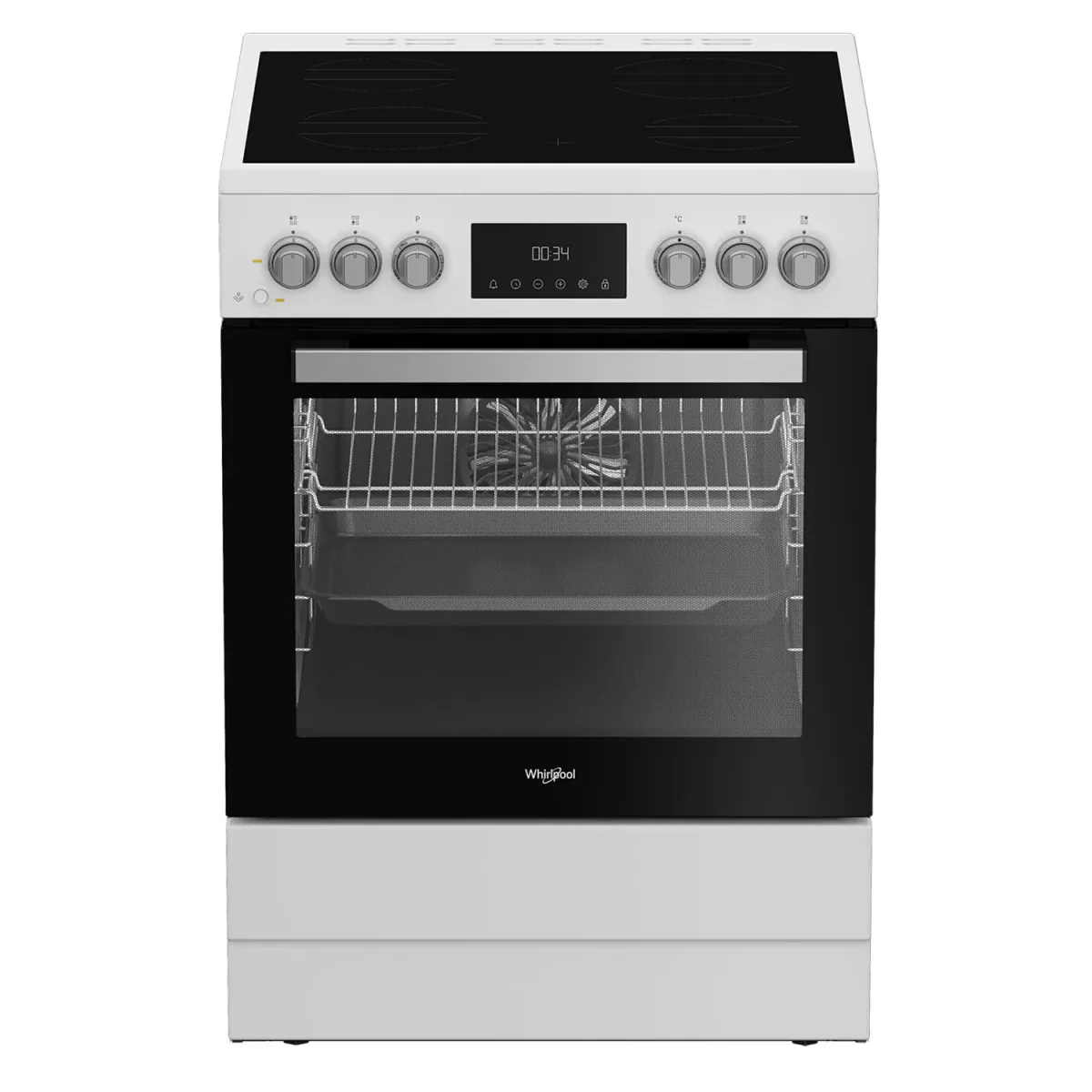 Whirlpool W6V8LCSW Κουζίνα Κεραμική