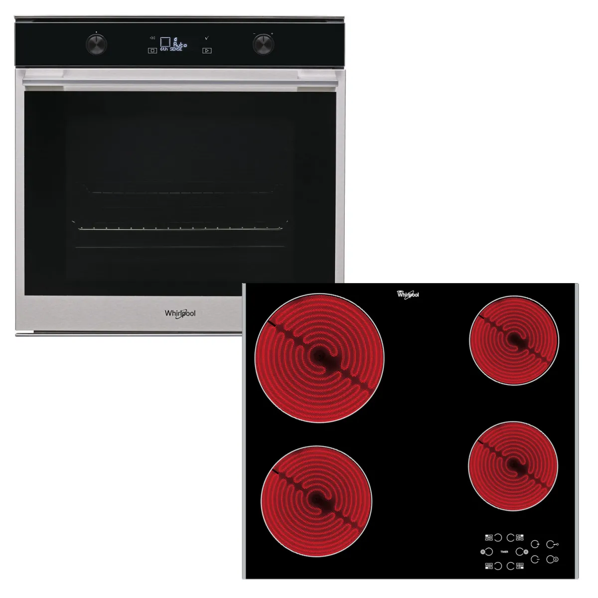 Whirlpool W7 OM5 4S P + AKT 8090 LX Σετ εντοιχισμού
