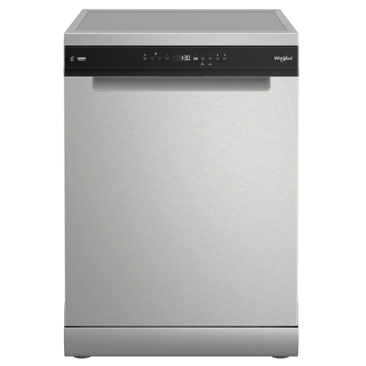 Whirlpool W7F HP43 X Πλυντήριο Πιάτων Ελεύθερο 60 cm