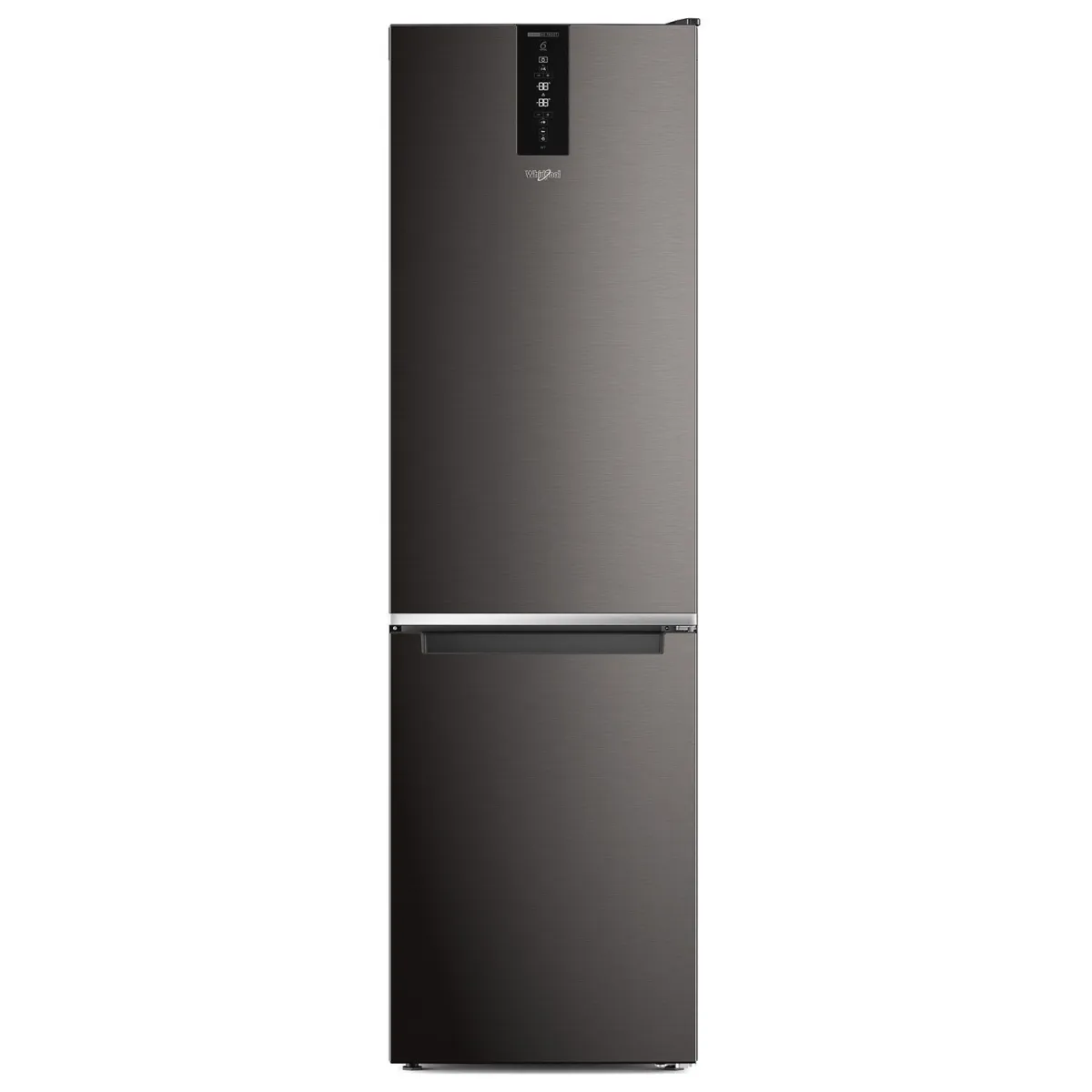 Whirlpool W7X 93T KS Ψυγειοκαταψύκτης Μαύρο/Inox