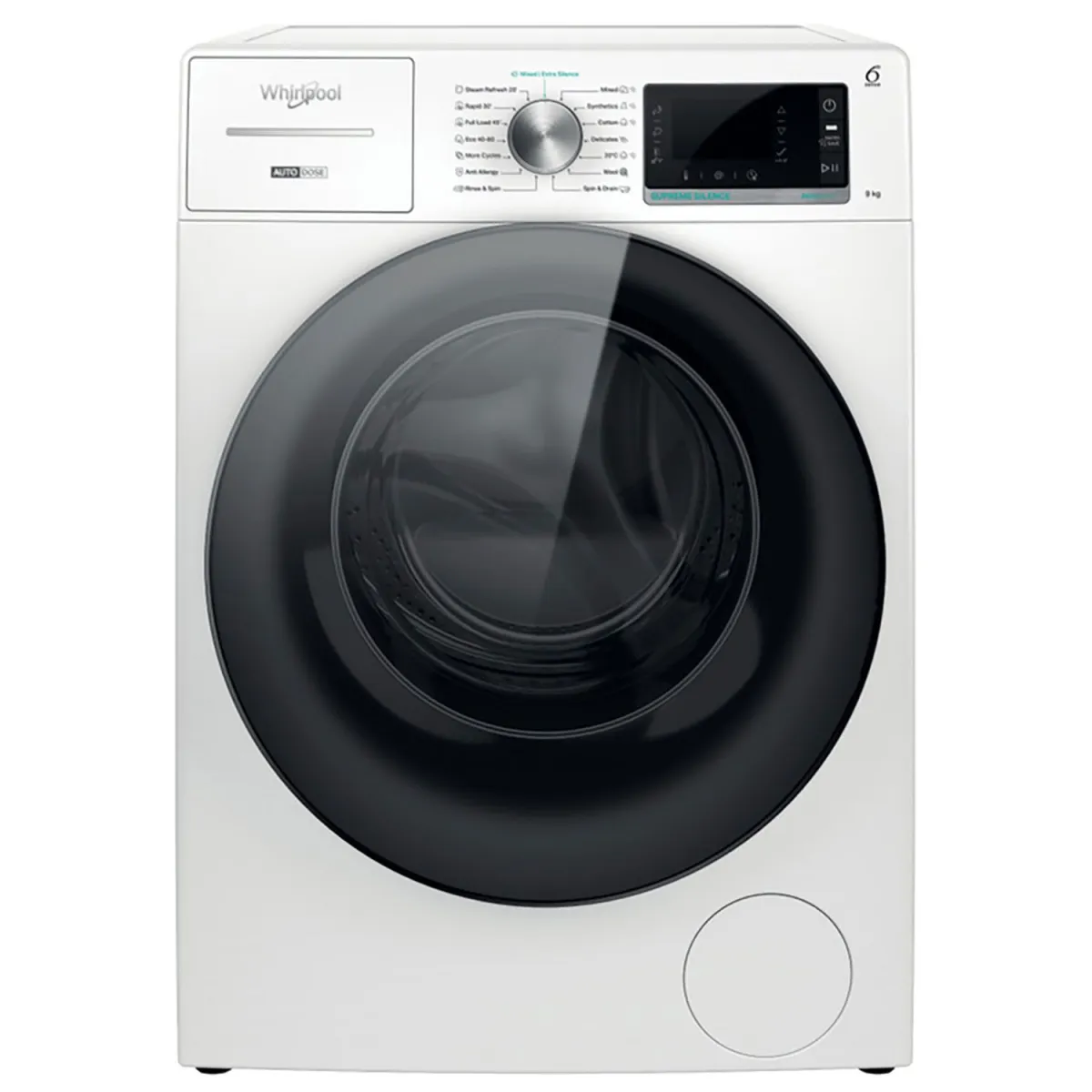 Whirlpool W8 W946WB EE Πλυντήριο Ρούχων 9,00 kg