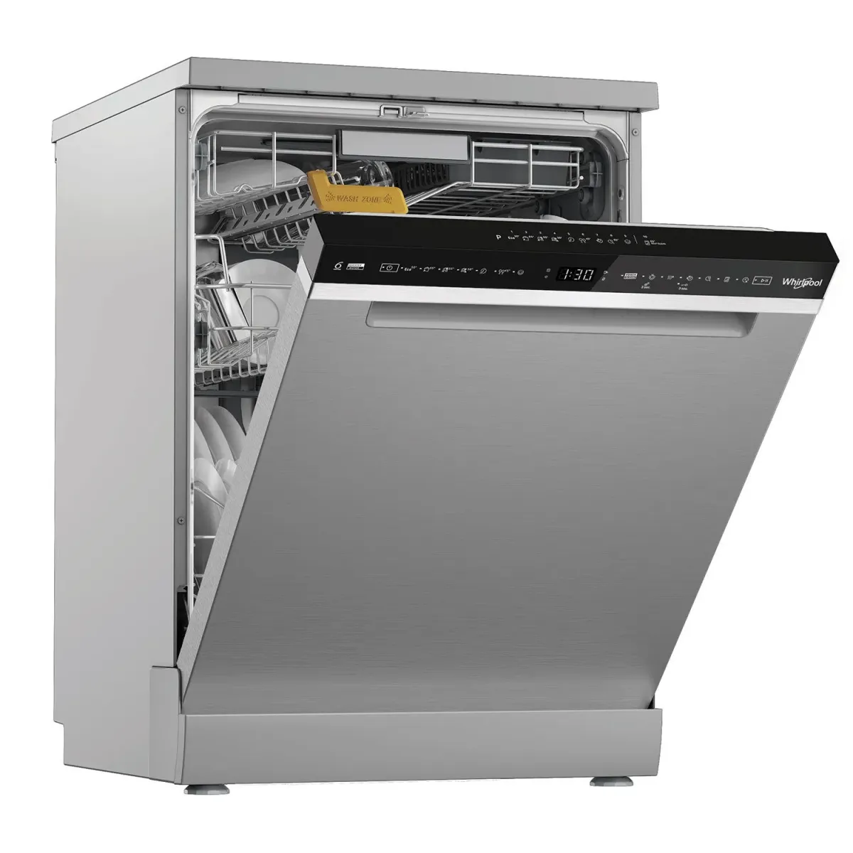 Whirlpool W8F HS61X Πλυντήριο Πιάτων Ελεύθερο 60 cm