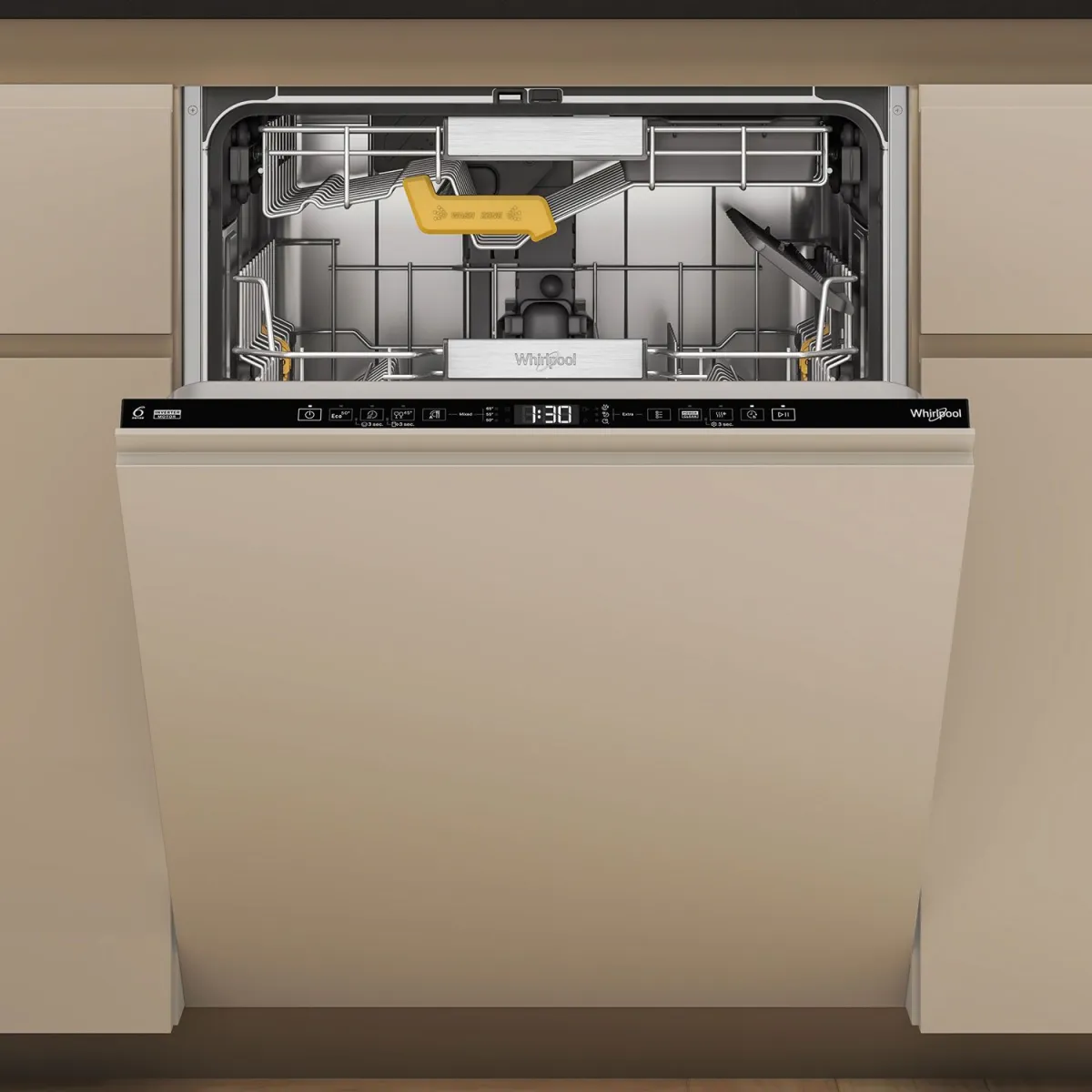 Whirlpool W8I HT40 T Πλυντήριο Πιάτων Εντοιχιζόμενο 59,80 cm