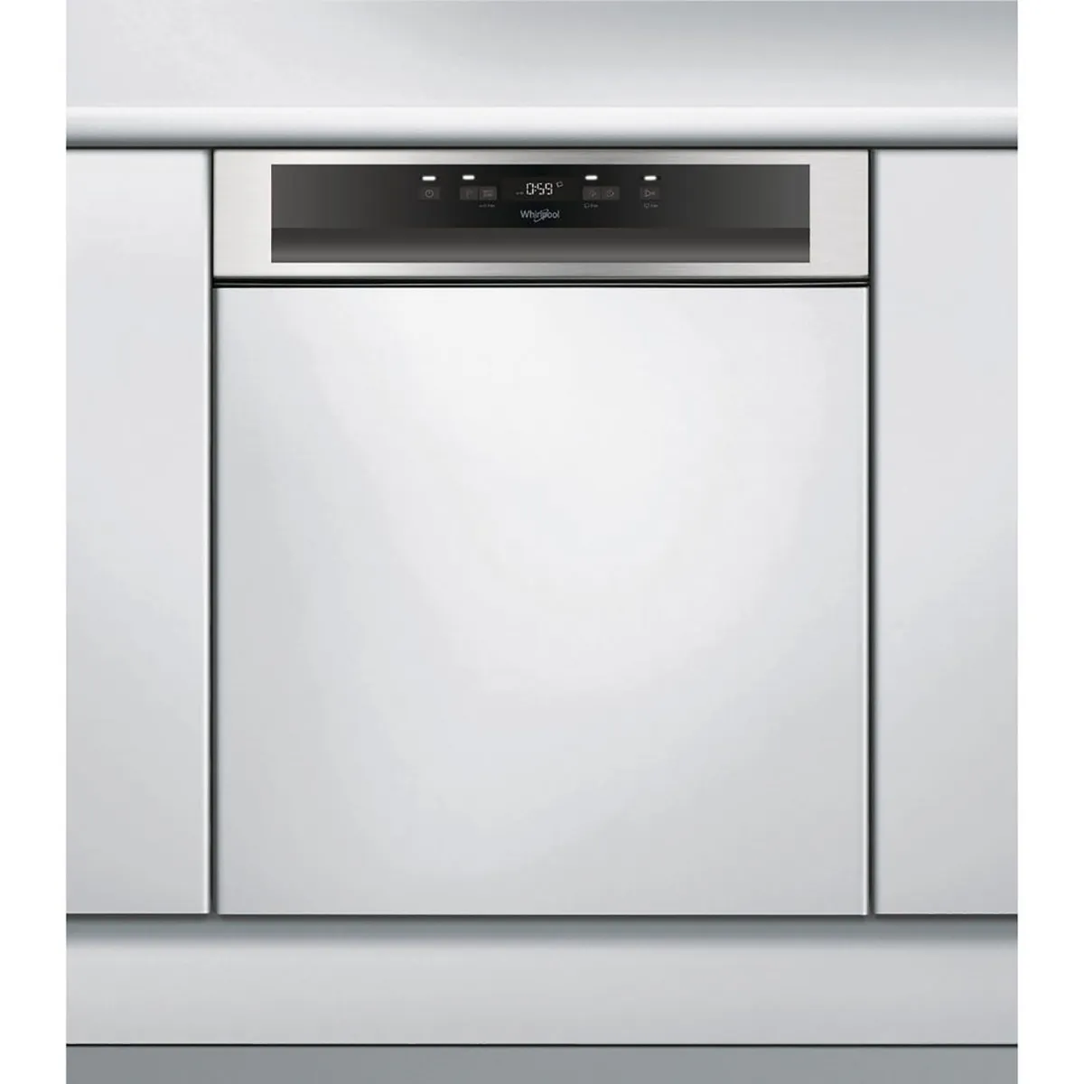 Whirlpool WBC 3C34 PF X Πλυντήριο Πιάτων Εντοιχιζόμενο 59,80 cm