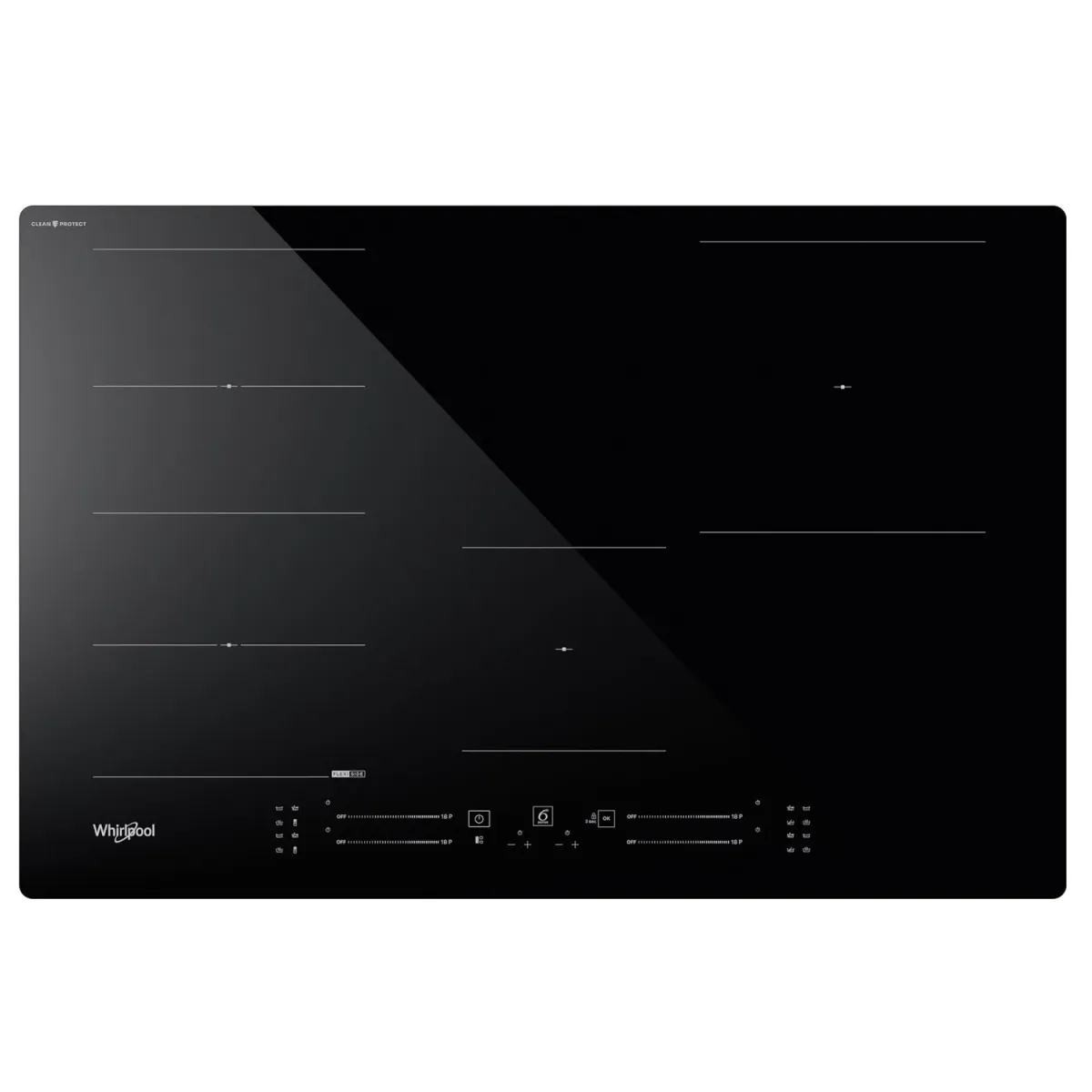 Whirlpool WF S1577 CPNE Εστίες Επαγωγικές