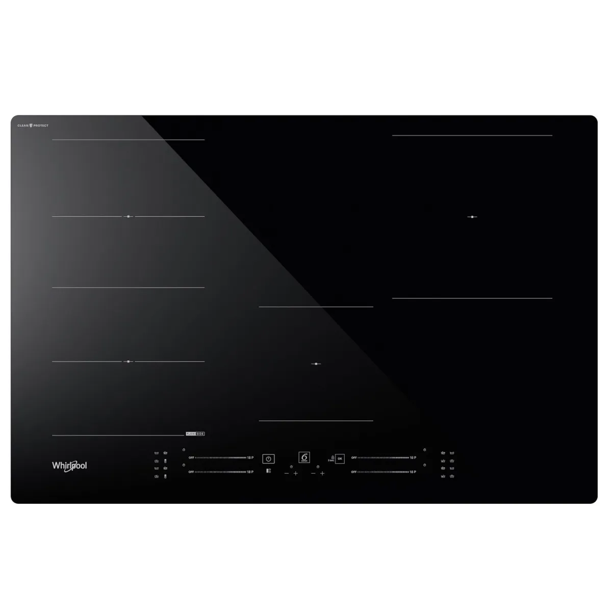 Whirlpool WF S1577 CPNE Εστίες Επαγωγικές