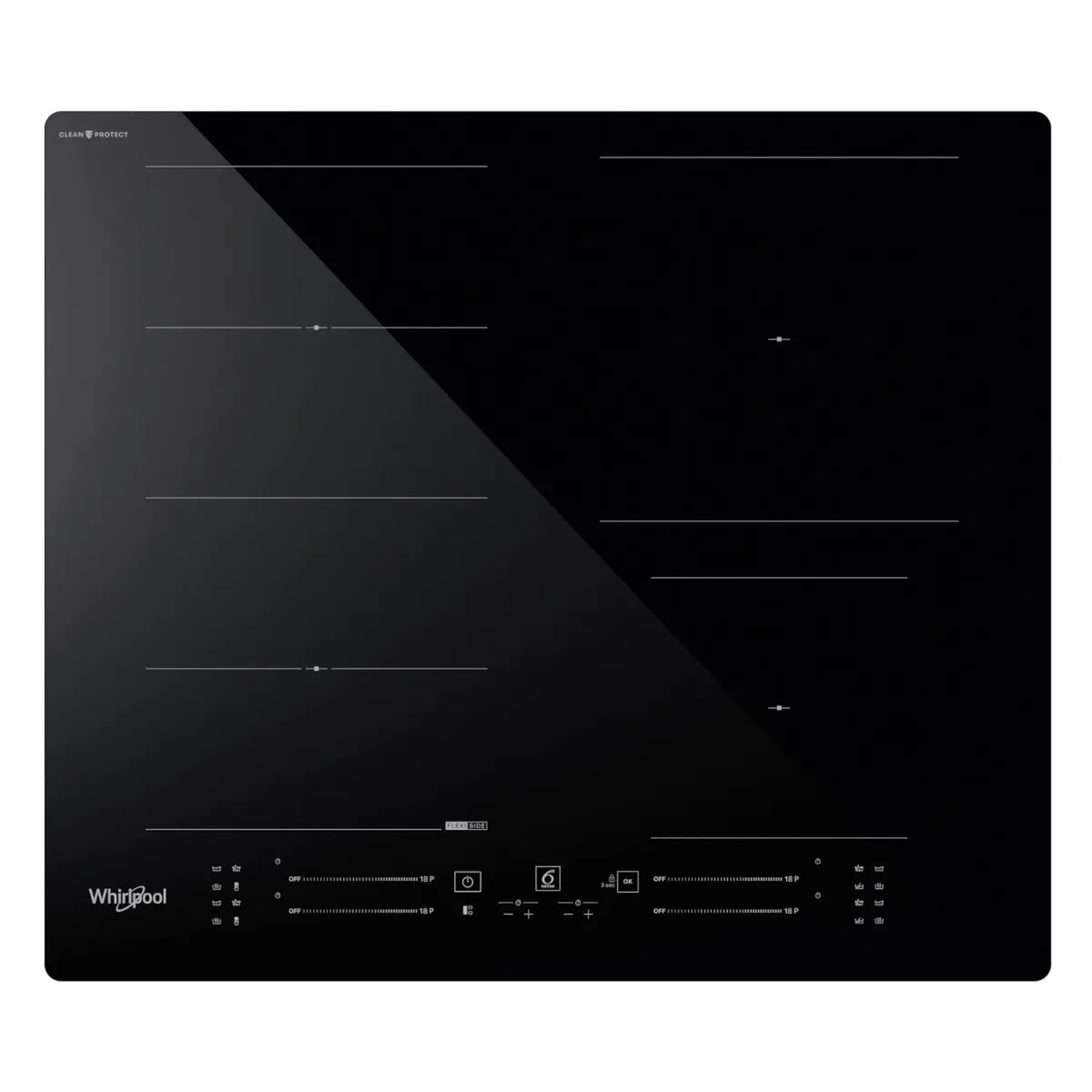 Whirlpool WF S3660 CPN Εστίες Επαγωγικές