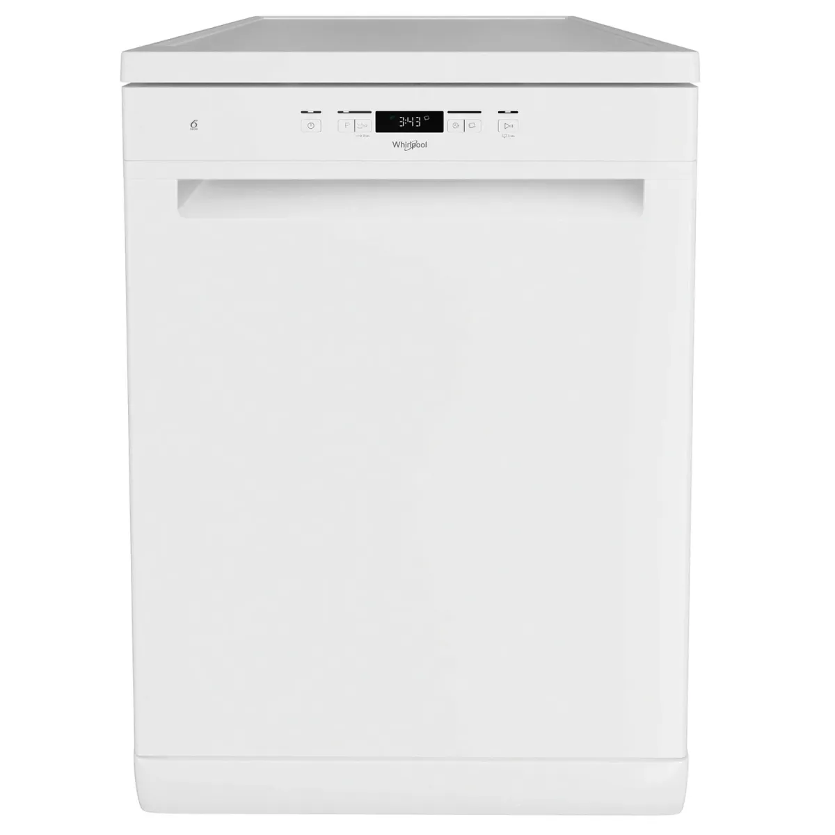 Whirlpool WH2FFC14BN6W Πλυντήριο Πιάτων Ελεύθερο 60 cm