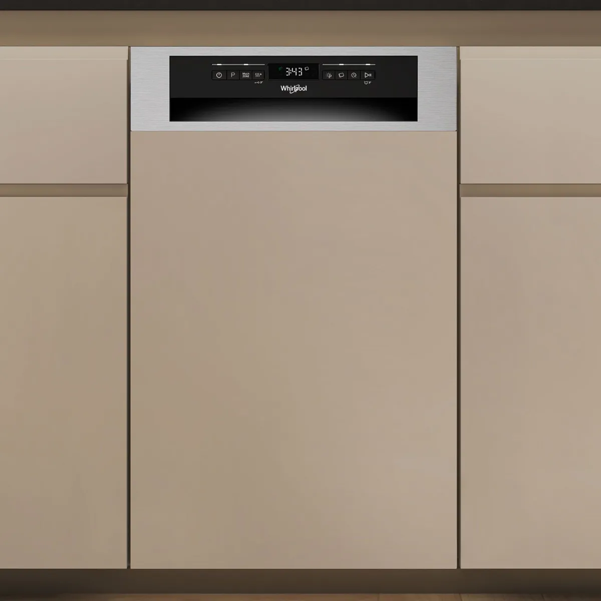 Whirlpool WH6PB10BS7A0 Πλυντήριο Πιάτων Εντοιχιζόμενο 44,80 cm