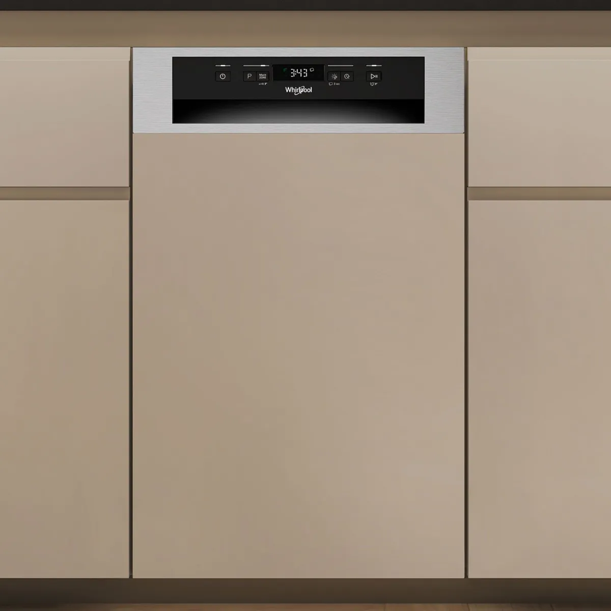 Whirlpool WH6PC11BS7A0 Πλυντήριο Πιάτων Εντοιχιζόμενο 44,80 cm