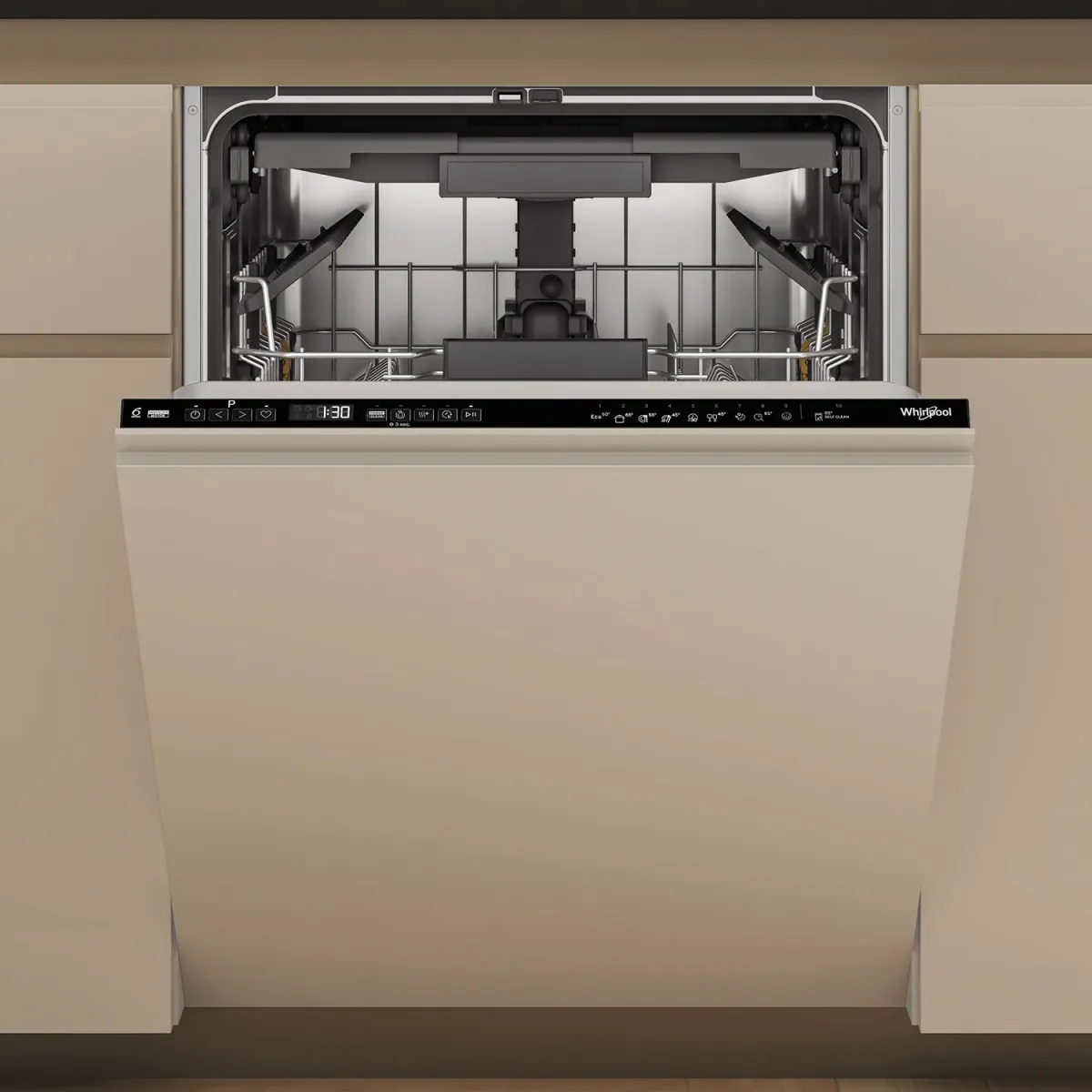 Whirlpool WH7IPA15BM6L0 Πλυντήριο Πιάτων Εντοιχιζόμενο 59,80 cm