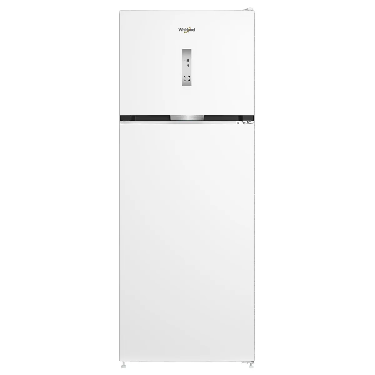 Whirlpool WHD2 6472 XWE Δίπορτο Ψυγείο Λευκό