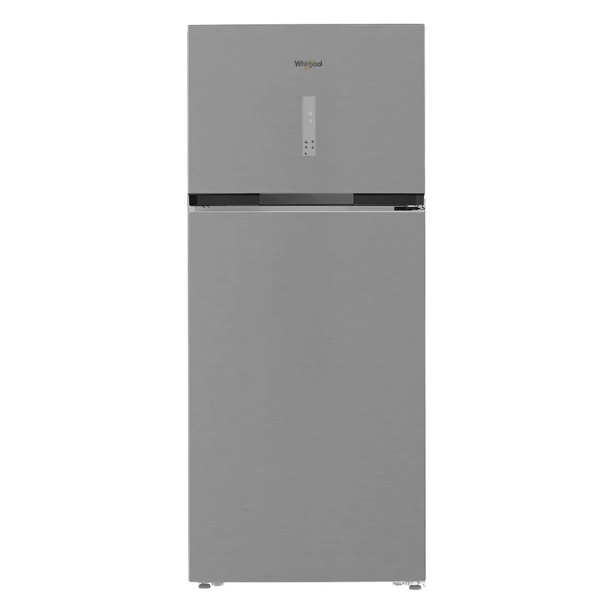 Whirlpool WHD2 6553 X5E Δίπορτο Ψυγείο Inox