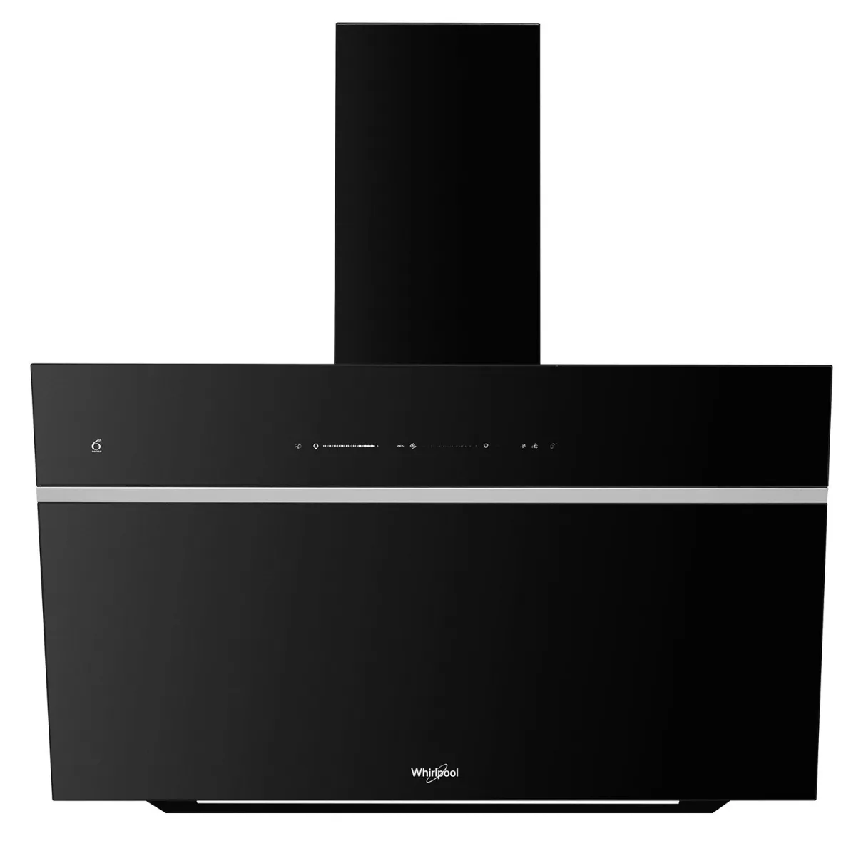 Whirlpool WHVS 90F LT C K Απορροφητήρας Τζάκι