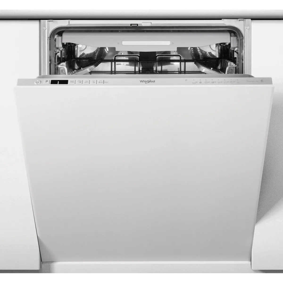 Whirlpool WIC 3C33 PFE Πλυντήριο Πιάτων Εντοιχιζόμενο 59,80 cm