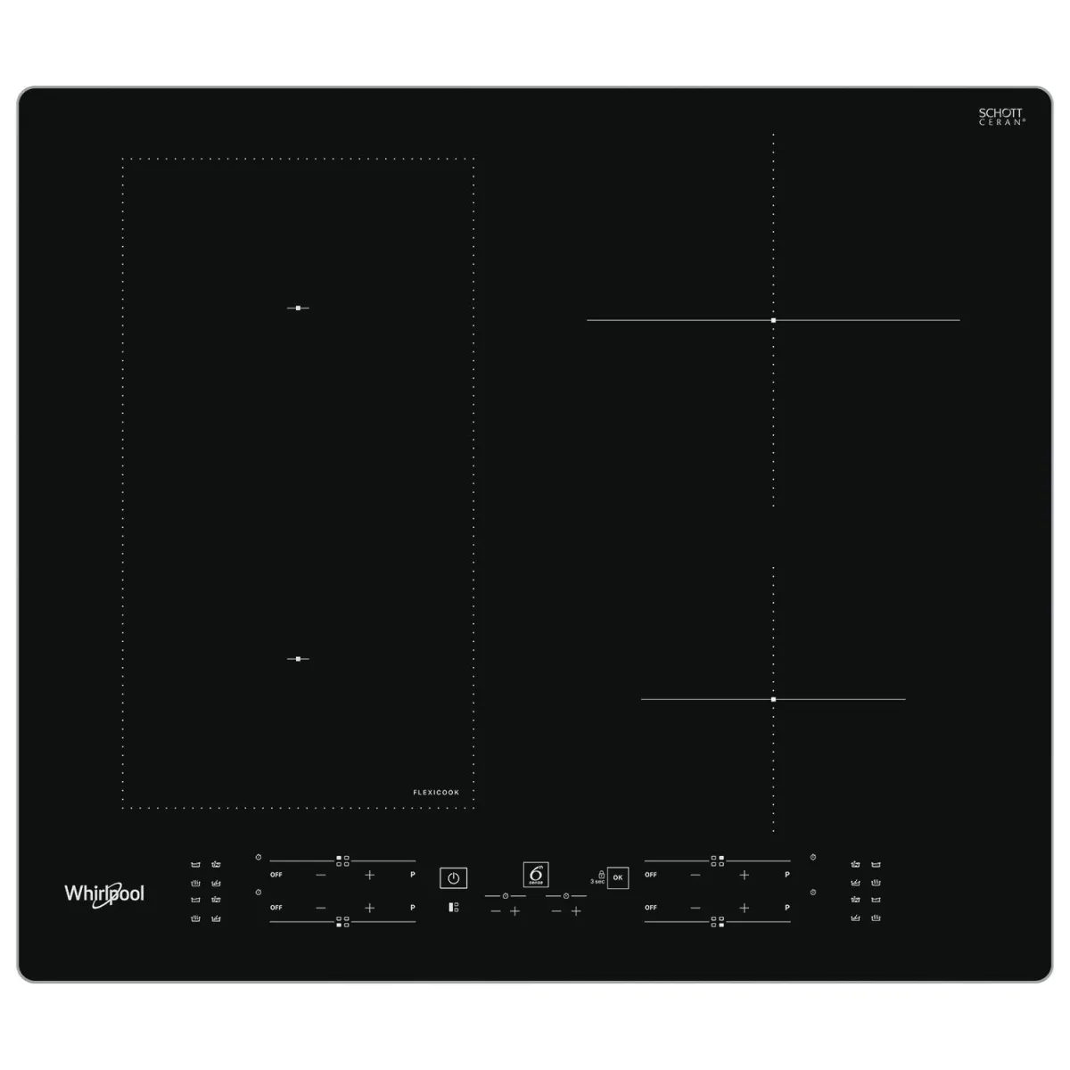 Whirlpool WL B5860 AL Εστίες Επαγωγικές