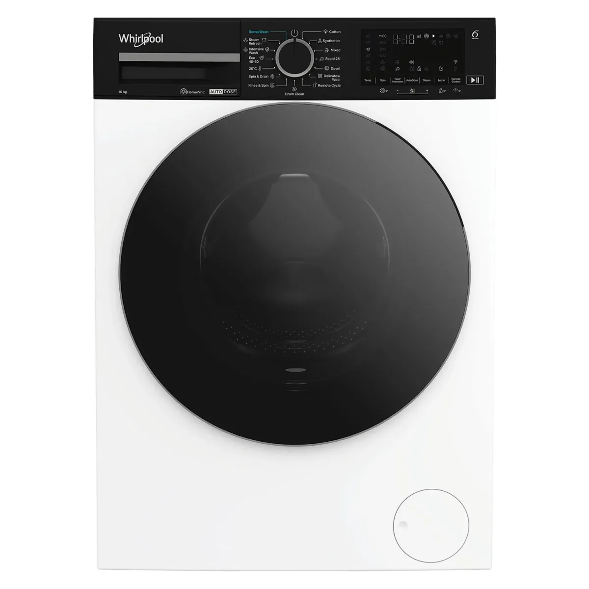 Whirlpool WPM 07W ADS EE Πλυν/ριο Ρούχων 10kg