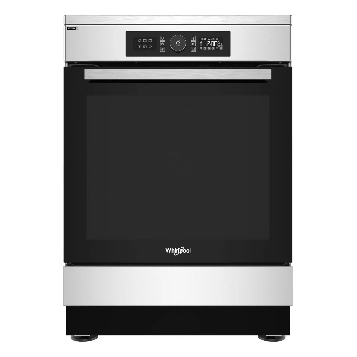 Whirlpool WS68IB8ACX/FR Κουζίνα Επαγωγική