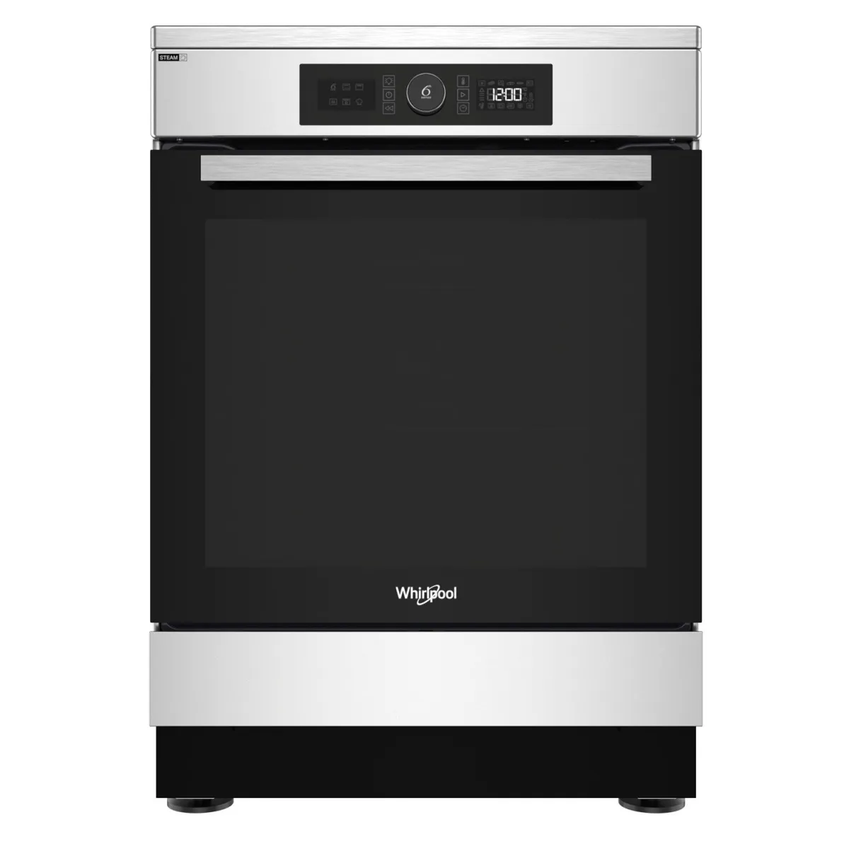 Whirlpool WS68IQ8APX/E Κουζίνα Επαγωγική