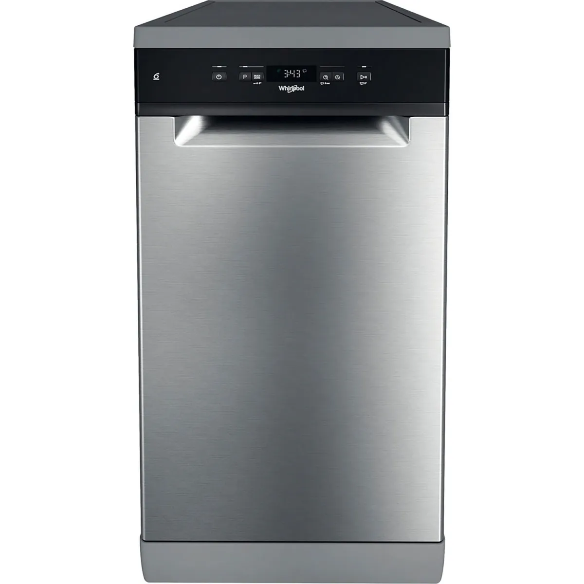 Whirlpool WSFC 3M27 X  Πλυντήριο Πιάτων Ελεύθερο 45 cm