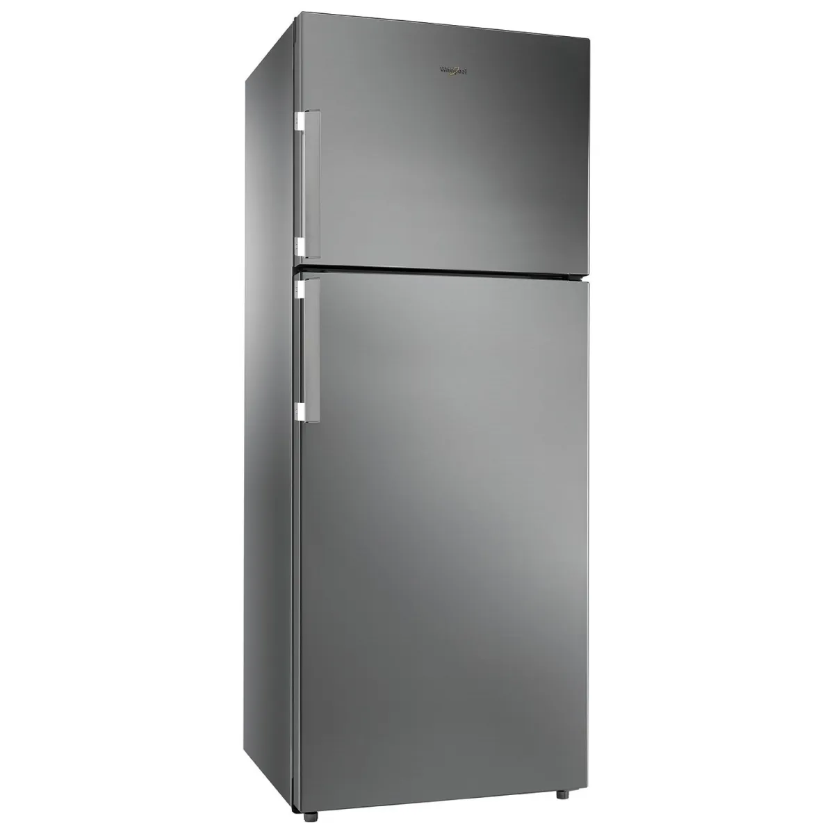 Whirlpool WT70I 832 X Δίπορτο Ψυγείο Inox