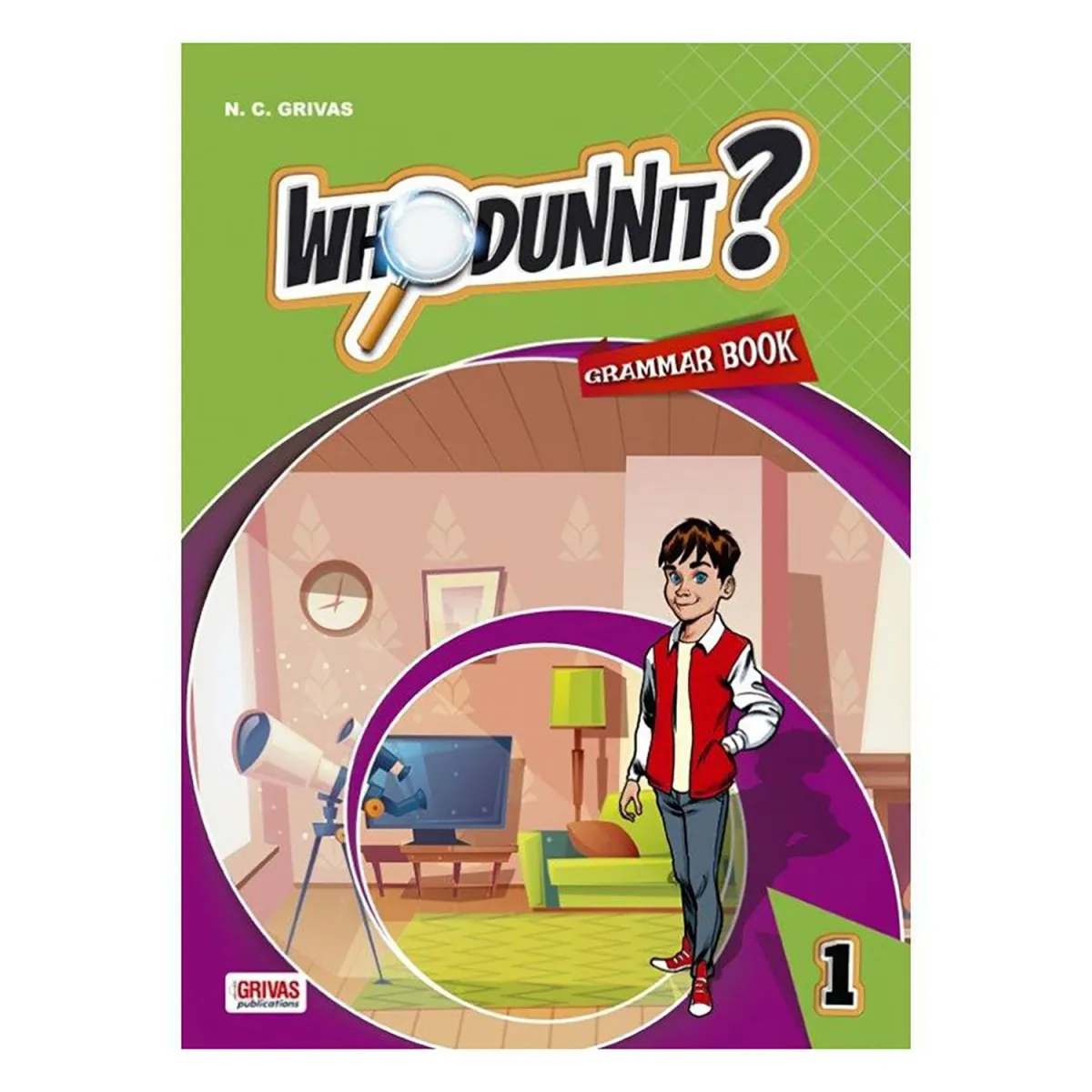 Whodunnit? 1 Grammar Book