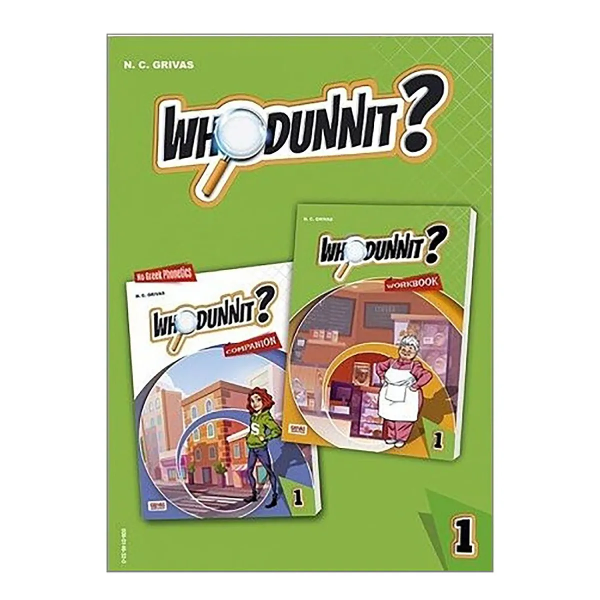 Whodunnit? 1 Workbook & Companion