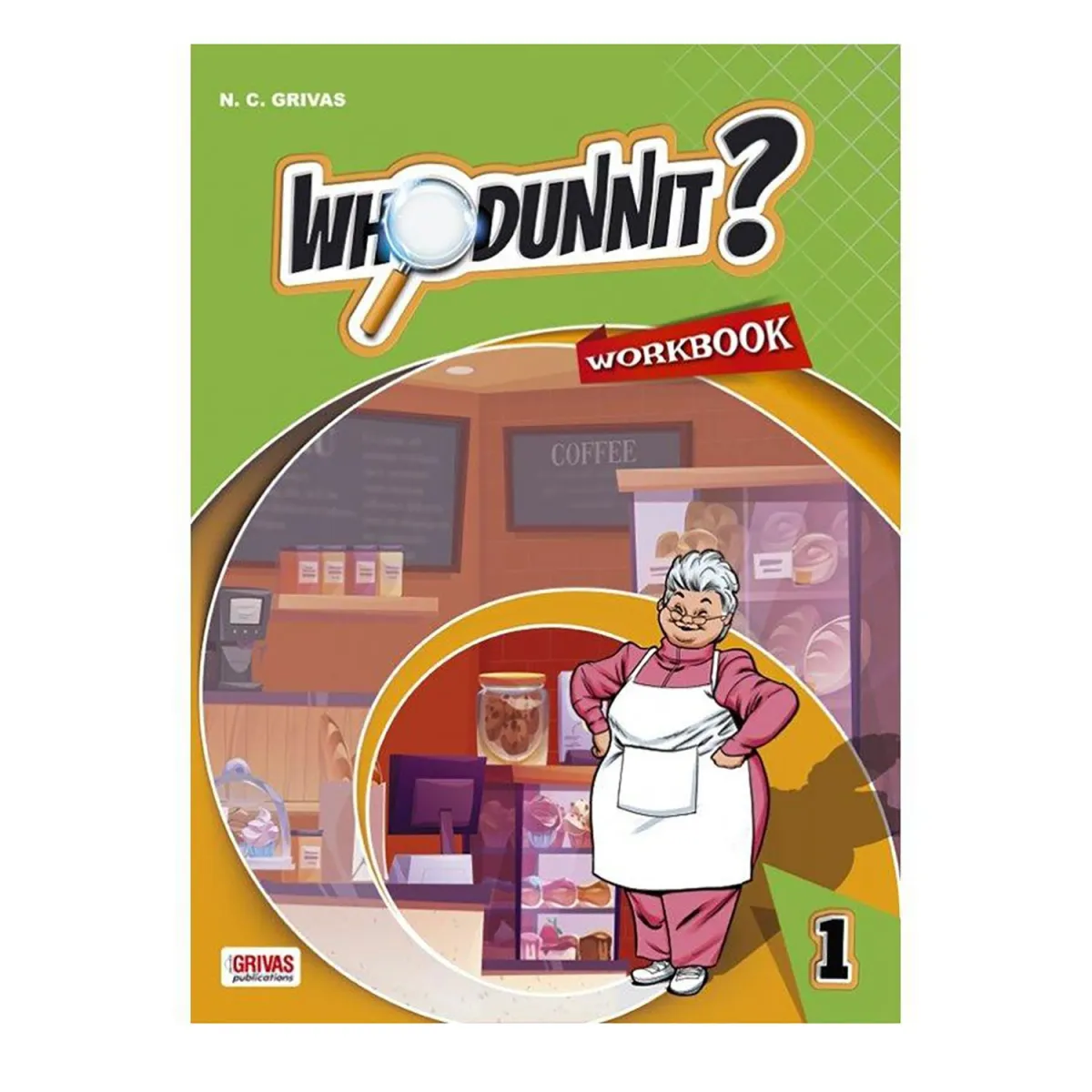 Whodunnit? 1 Workbook & Companion