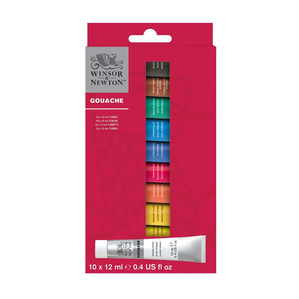 Winsor & Newton Τέμπερες 10 x 12ml