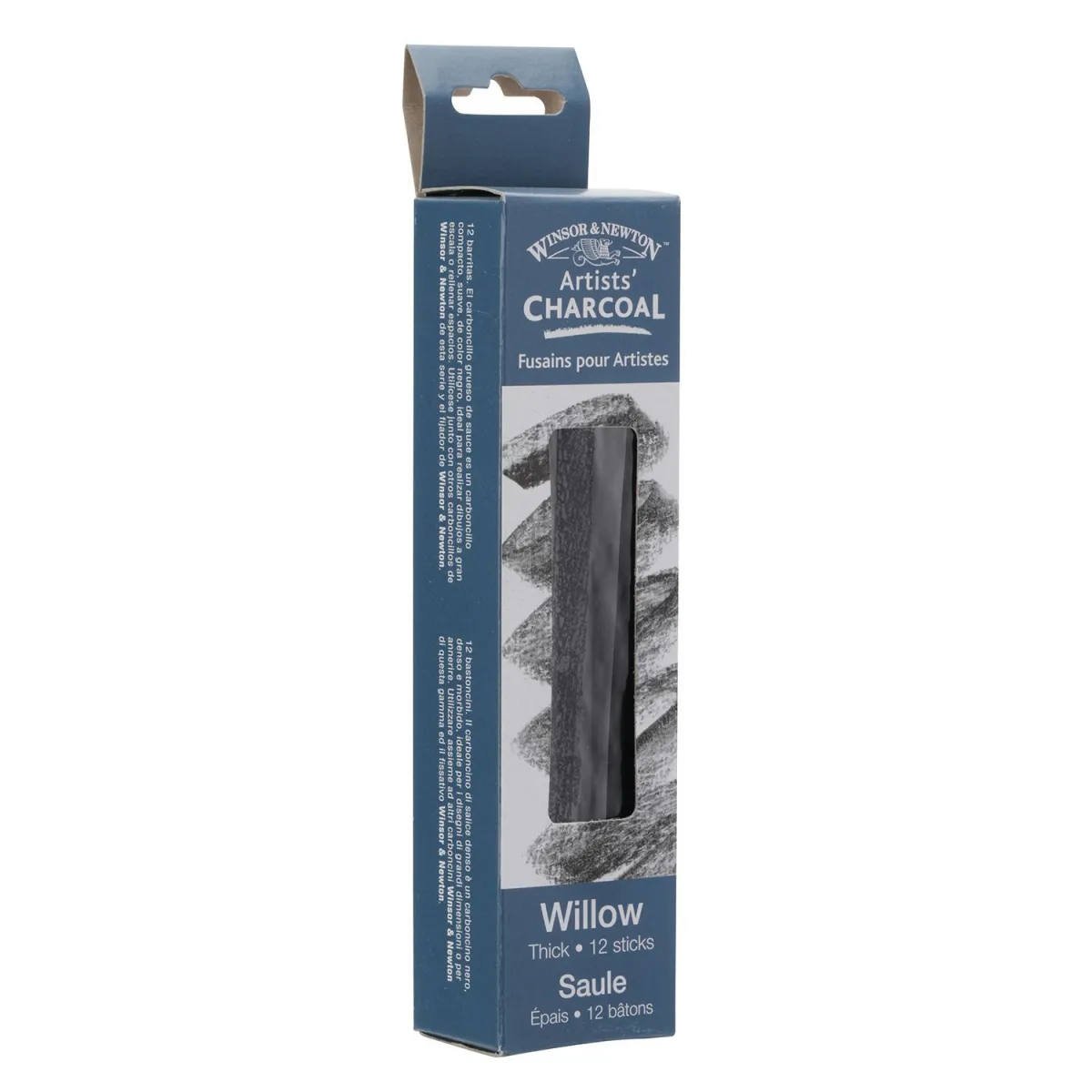 Winsor & Newton Κάρβουνα Ζωγραφικής Χονδρά 12τεμ.