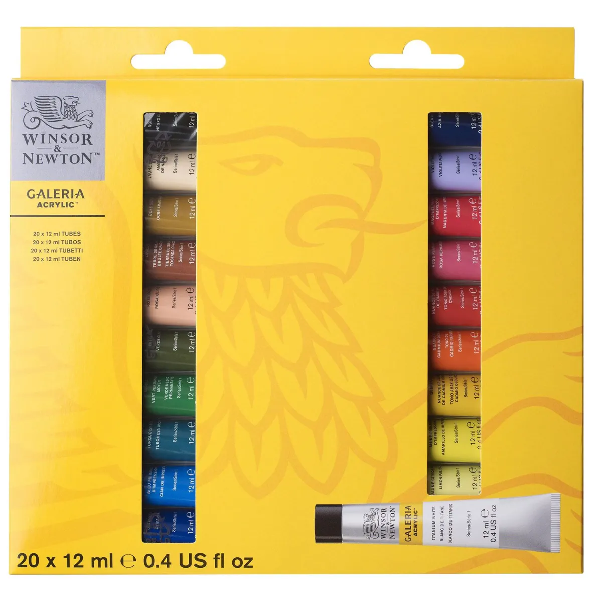 Winsor & Newton Ακρυλικά 20*12ml Galeria