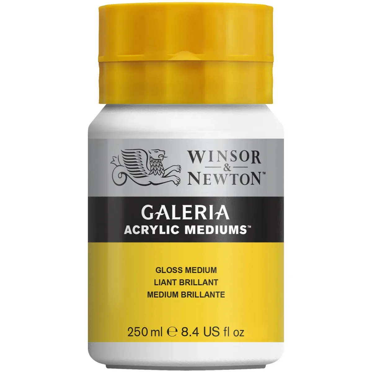 Winsor & Newton Acrylic Medium Gloss 250ml