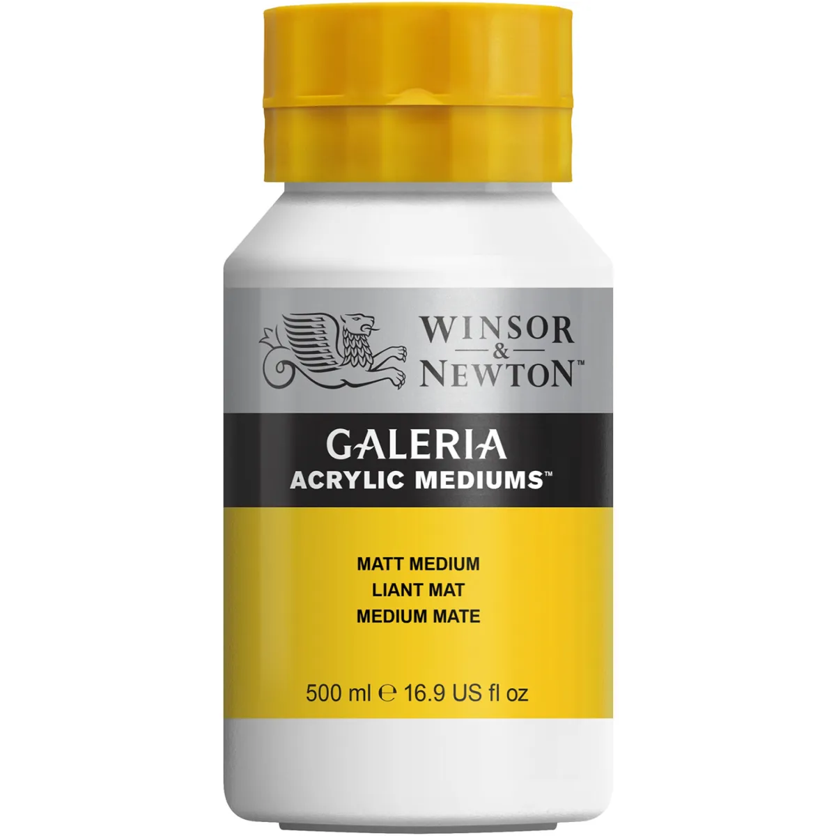 Winsor & Newton Acrylic Medium Matt 250ml
