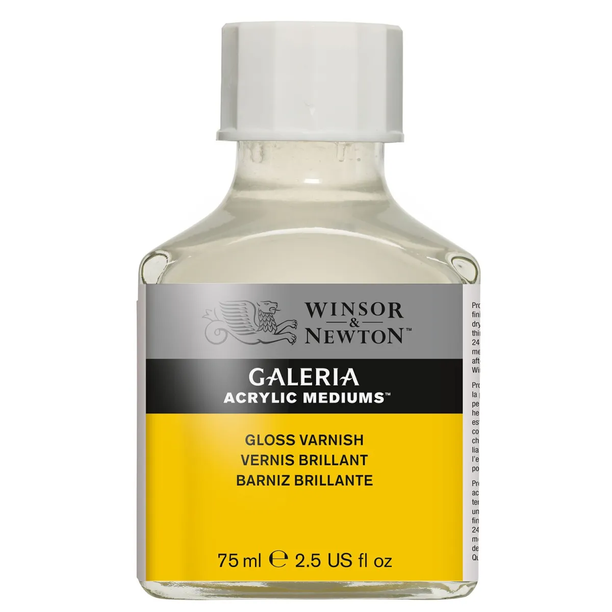 Winsor & Newton Acrylic Varnish Gloss 75ml