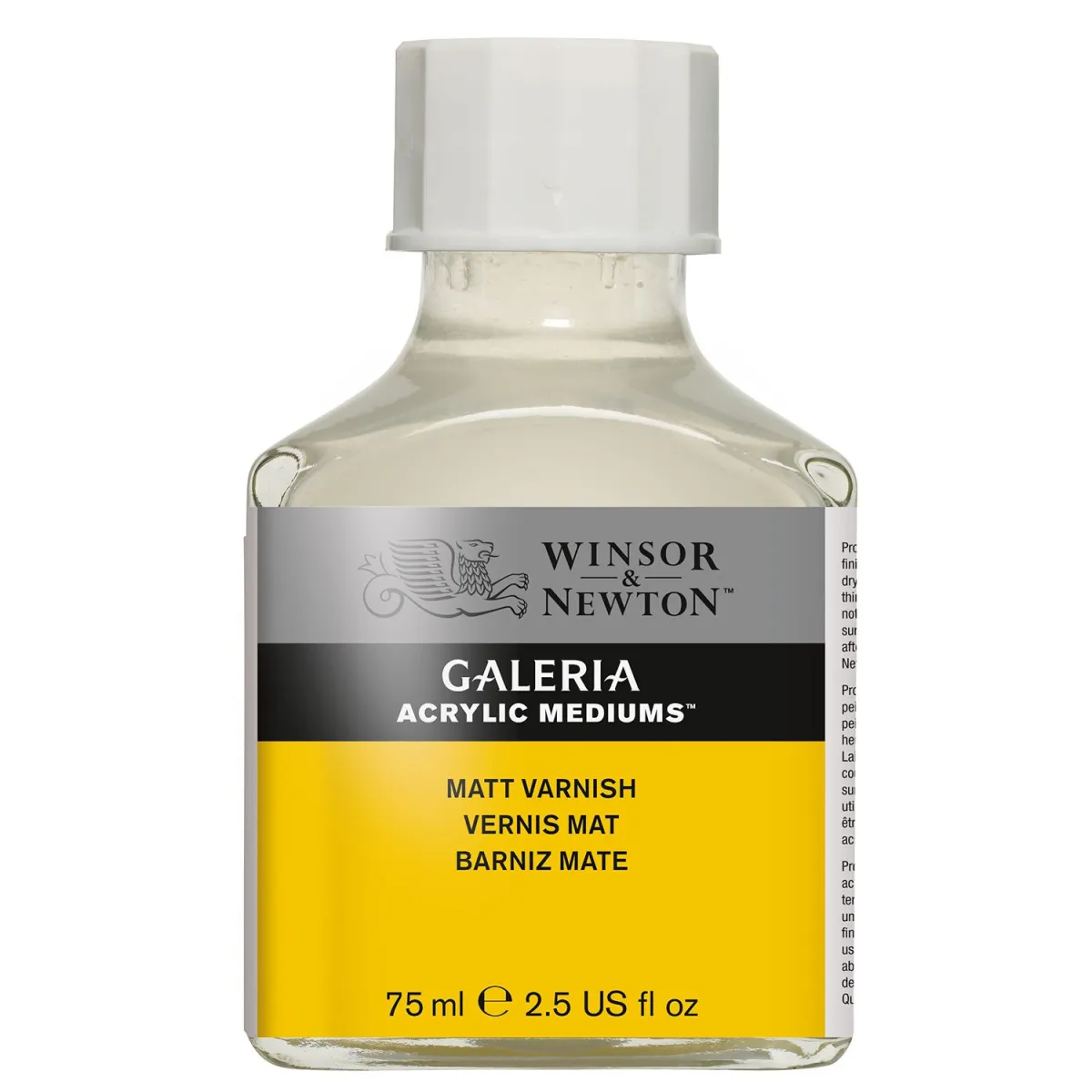 Winsor & Newton Acrylic Varnish Matt 75ml