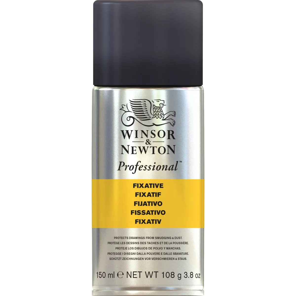 Winsor & Newton Artists’ Fixative Spray 150ml