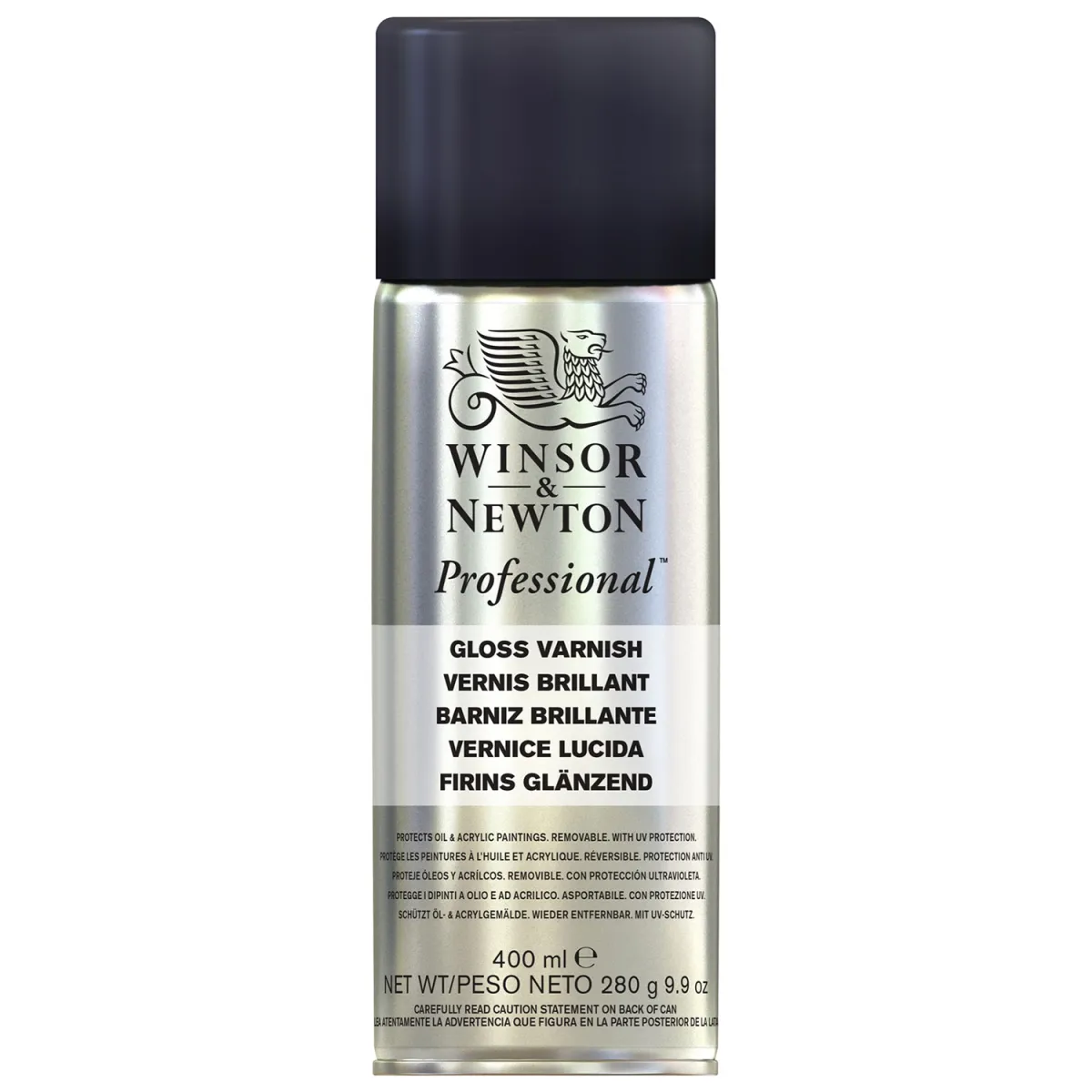 Winsor & Newton Artists’ Gloss Varnish Spray 400ml