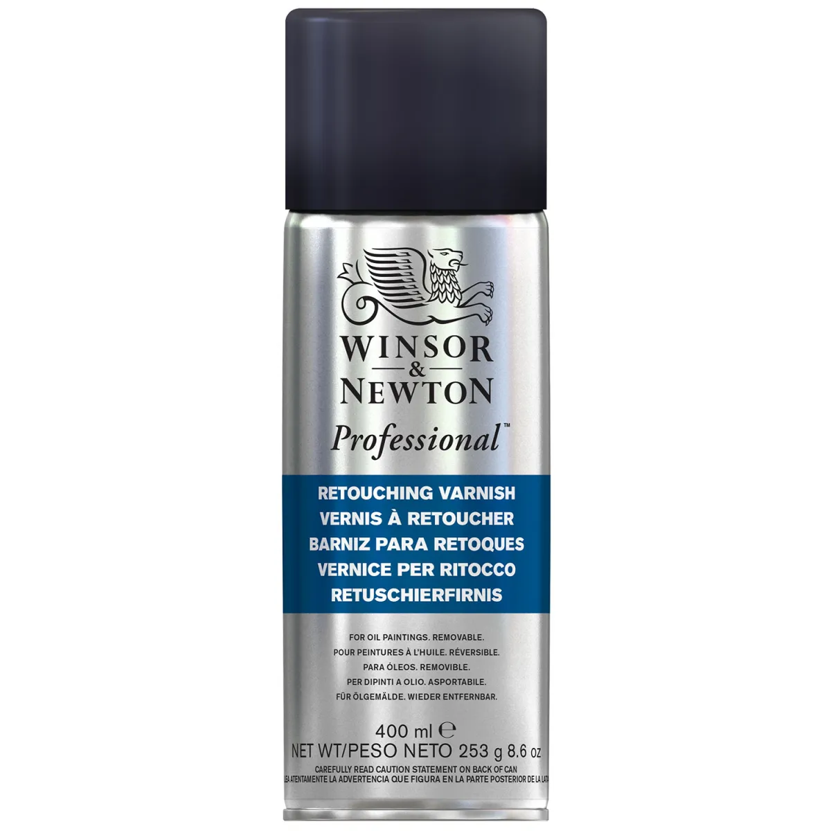 Winsor & Newton Artists’ Retouching Varnish Spray 400ml