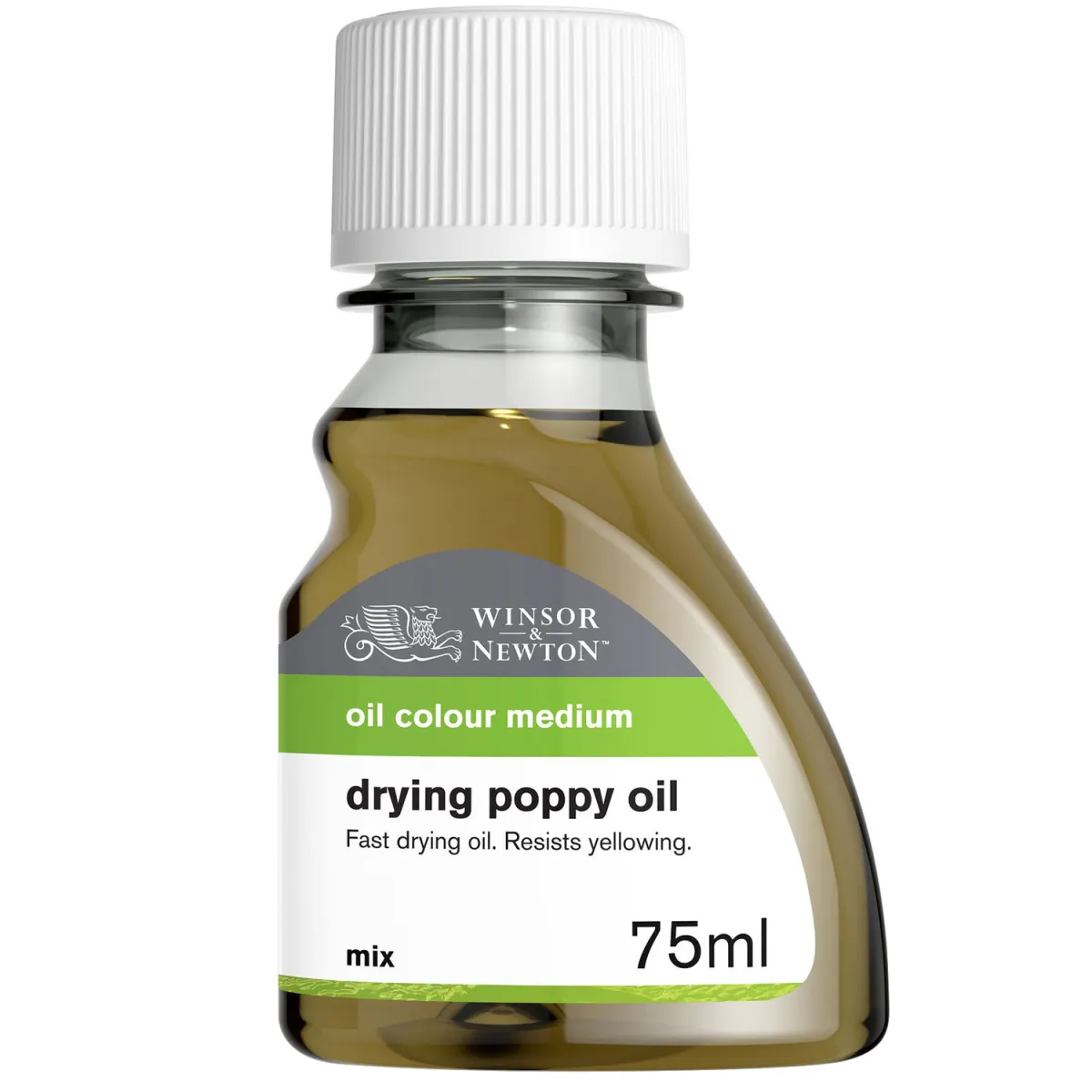 Winsor & Newton Drying Poppy Oil 75ml