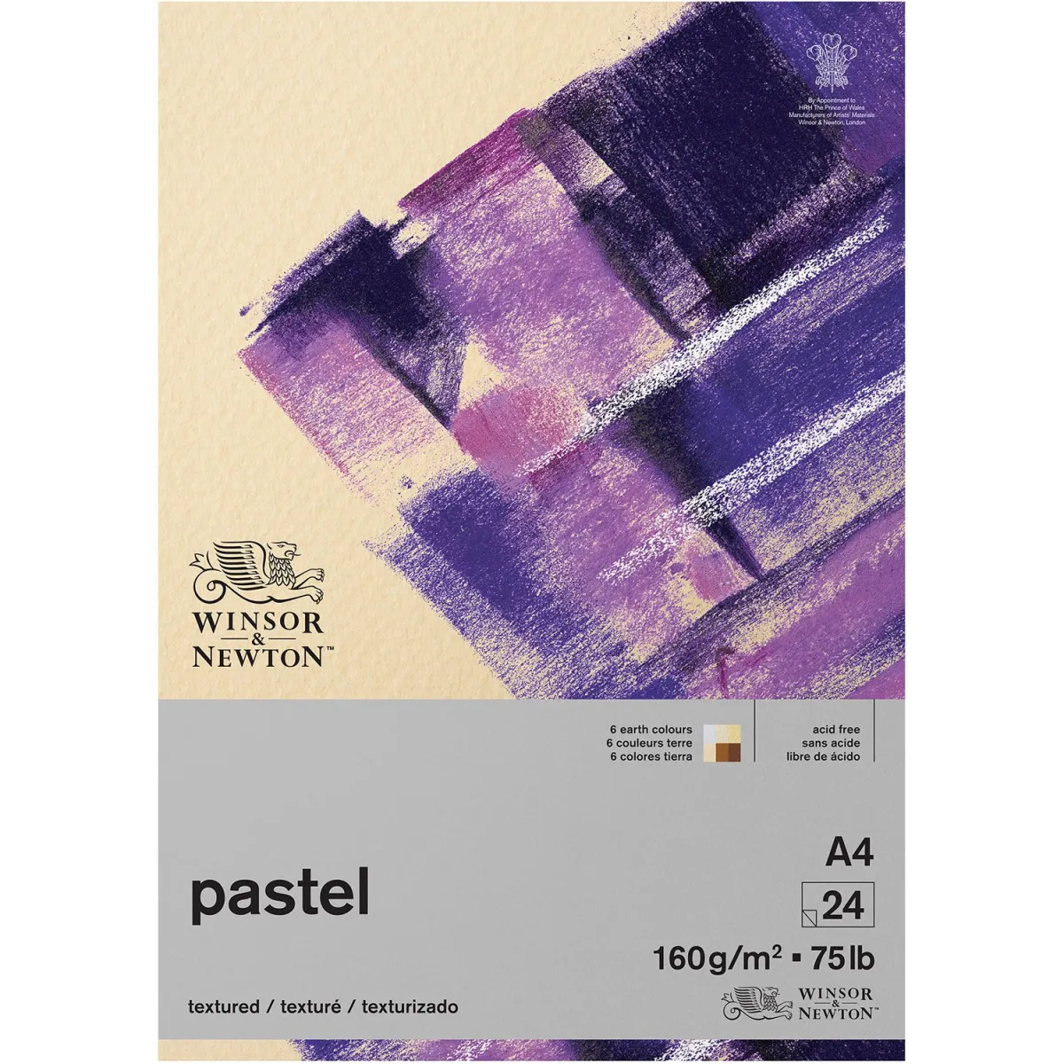 Winsor & Newton Μπλοκ Earth για Pastel A4 160gr 24Φύλλων