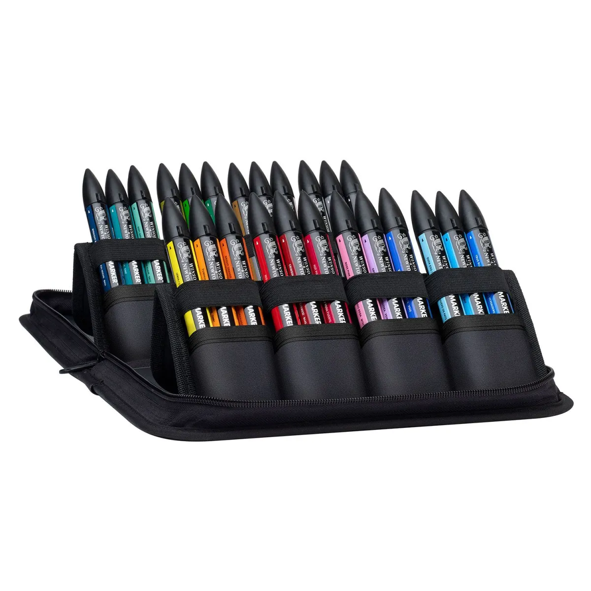 Winsor & Newton Μαρκαδόροι Promarker 24τεμ.