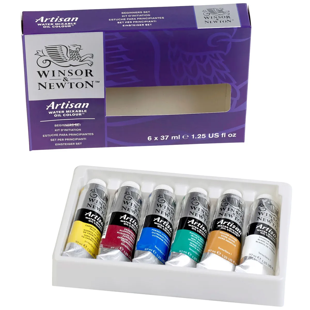 Winsor & Newton Starter Set Artisan 6x37ml