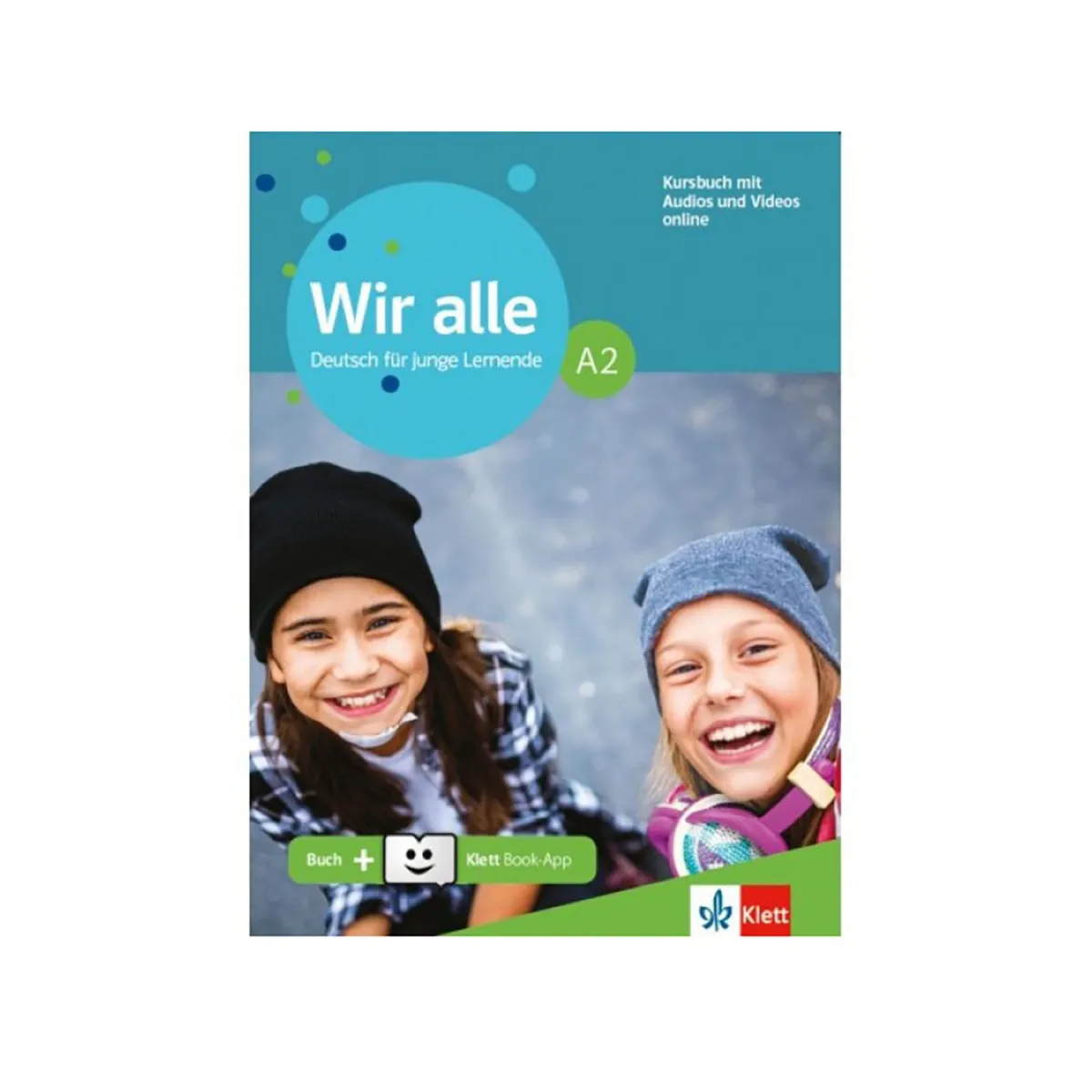 Wir Alle A2 Kursbuch (+Online Audio + Klett-Book App)
