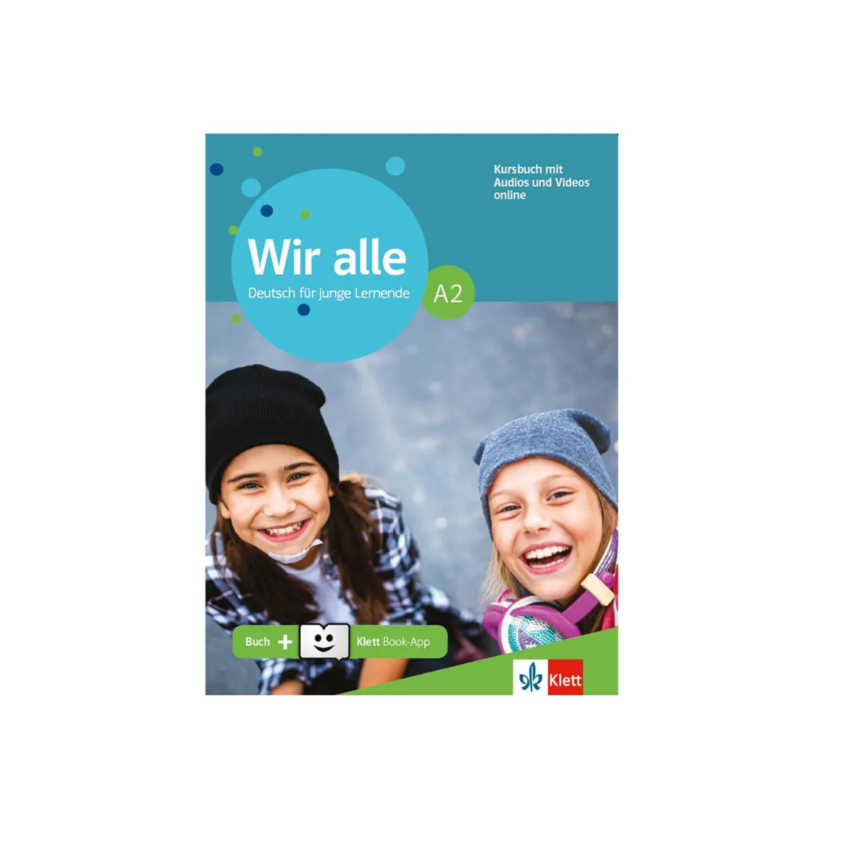 Wir Alle A2 Ubungsbuch (+ Online Audio + Klett -Book App)  Und Trainingsheft (Set)
