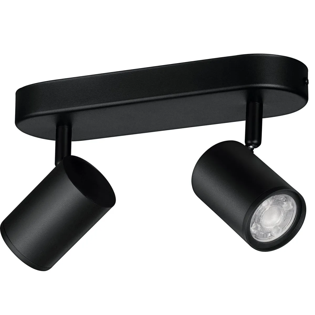 Wiz Smart Imageo Spots 2x5W Black