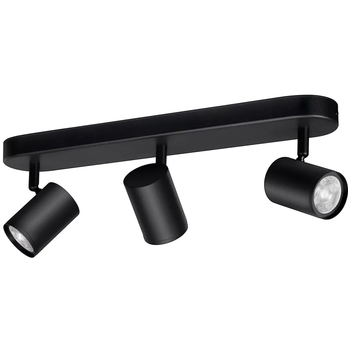 Wiz Smart Imageo Spots 3x5W Black