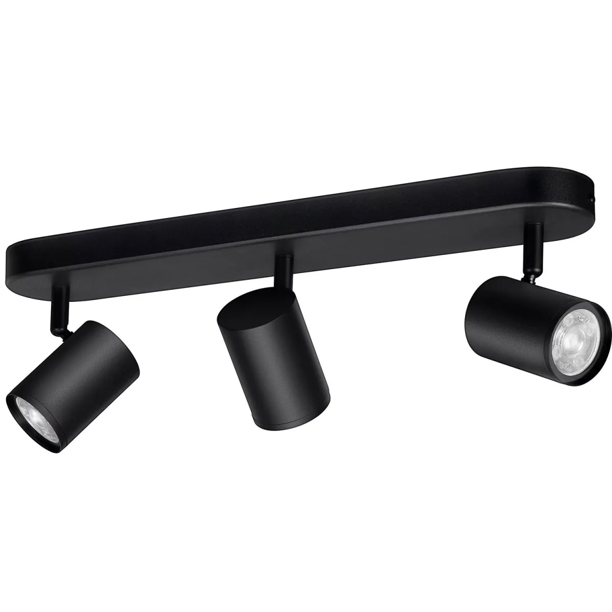 Wiz Smart Imageo Spots 3x5W Black