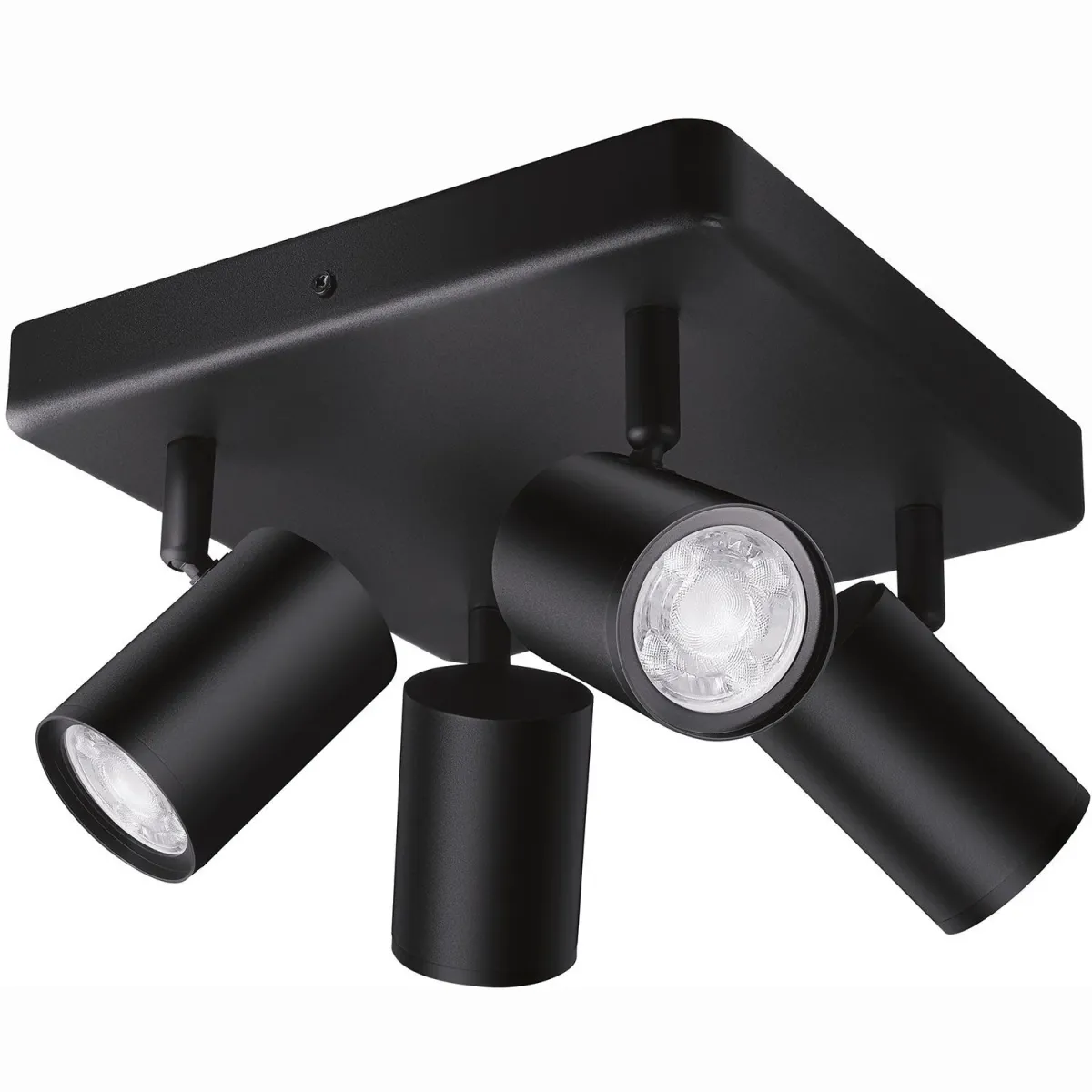 Wiz Smart Imageo Spots 4x5W Black