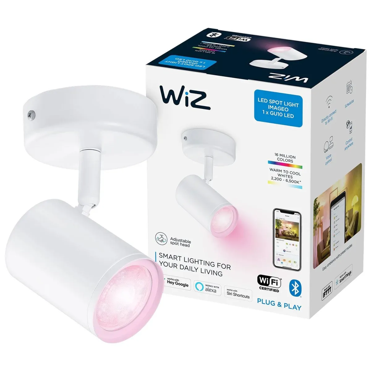 Wiz Smart Imageo Spots White